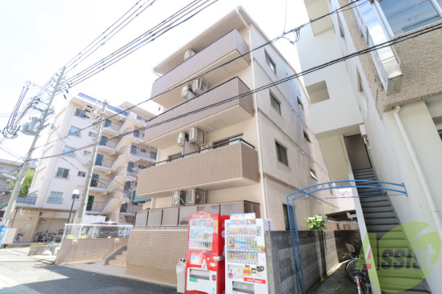建物外観　東灘区深江本町「シャルムメゾン深江」