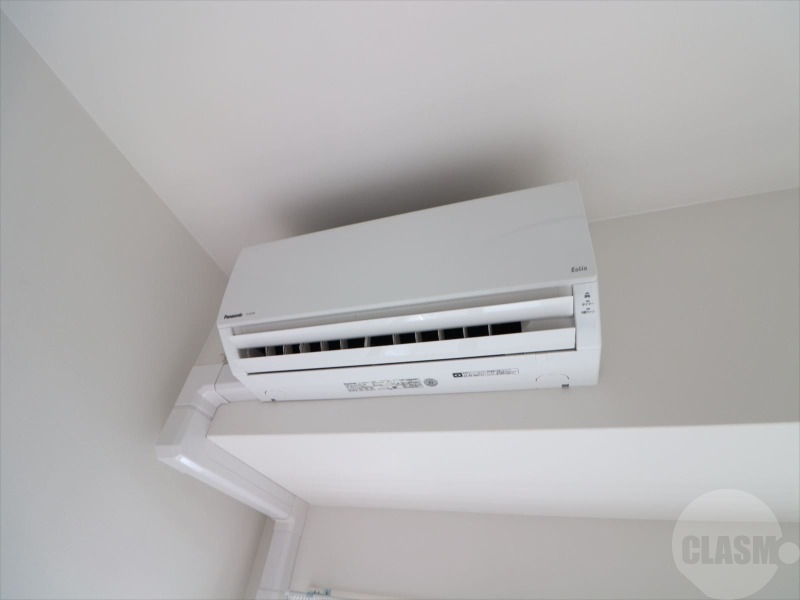 その他設備　エアコン付きなので年中快適