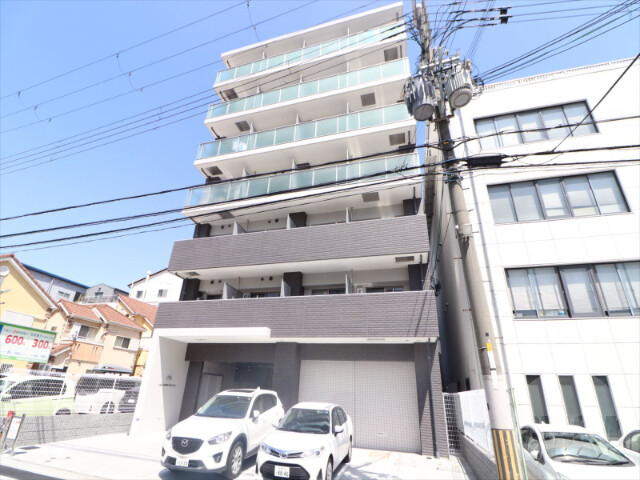 建物外観　きれいな外観です