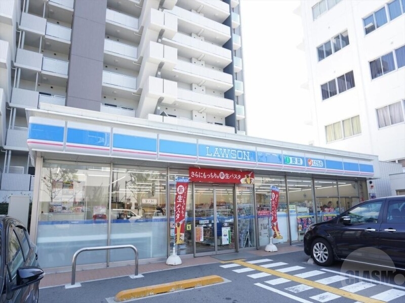 コンビニ　ローソン 南金田二丁目店（コンビニ）まで387m