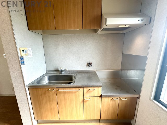 キッチン　収納付きのキッチン♪