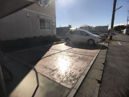 駐車場　駐車場です。