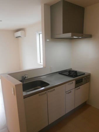 キッチン　施工イメージです。