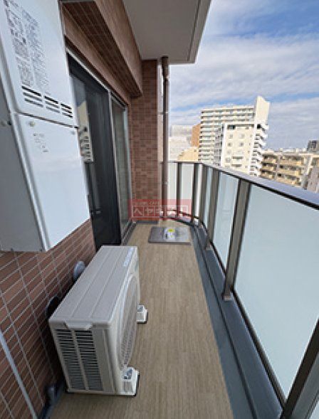 バルコニー　※別号室の参考写真