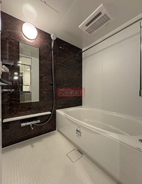 バス・シャワールーム　※別号室の参考写真