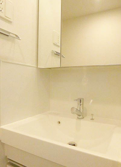 洗面設備　★収納付き、独立洗面台★