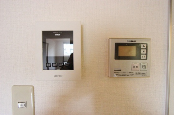 セキュリティ　※別部屋の写真です