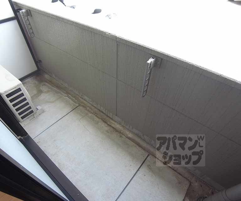 バルコニー　ベランダです。