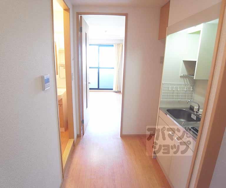 その他部屋・スペース　玄関からの廊下です。