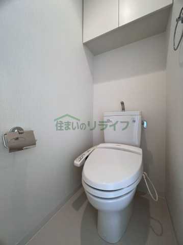 トイレ　※参考写真です。同じ間取りの別部屋になります。