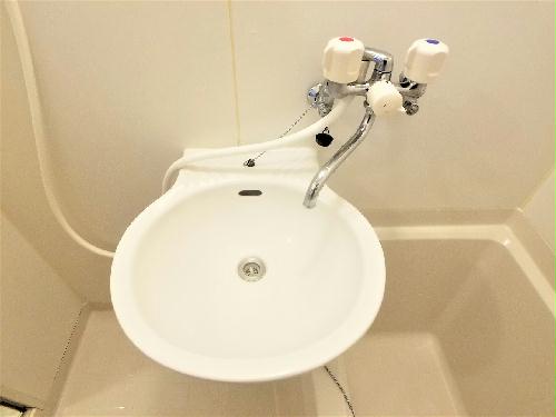 洗面設備　設備・使用は号室により異なる為、現況を優先致します。