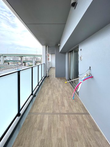 バルコニー　日当たりの良いバルコニーです！