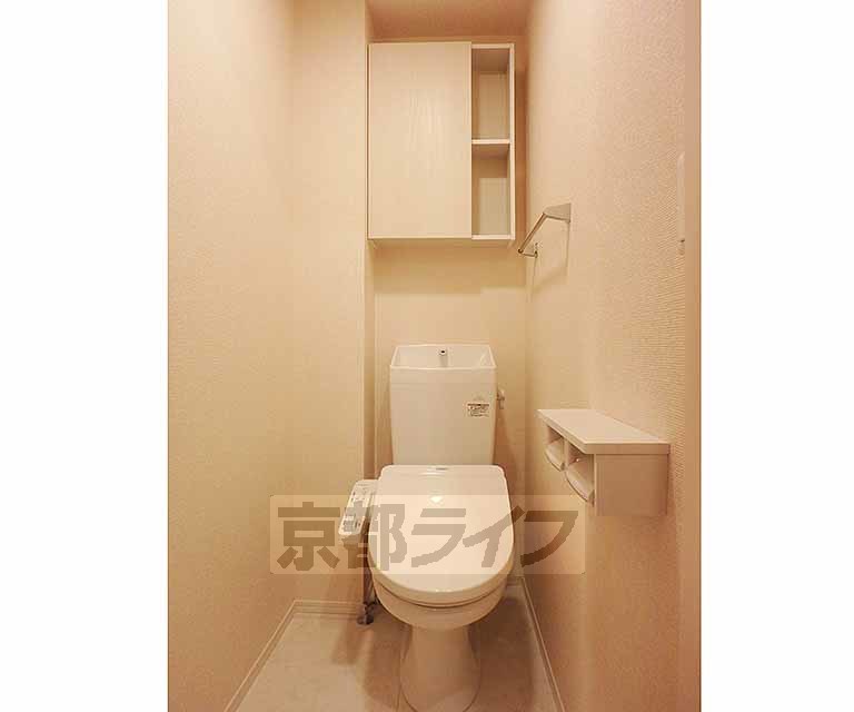 トイレ　トイレ部分の写真です