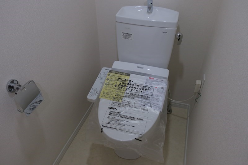 トイレ　温水洗浄暖房便座！※参考写真