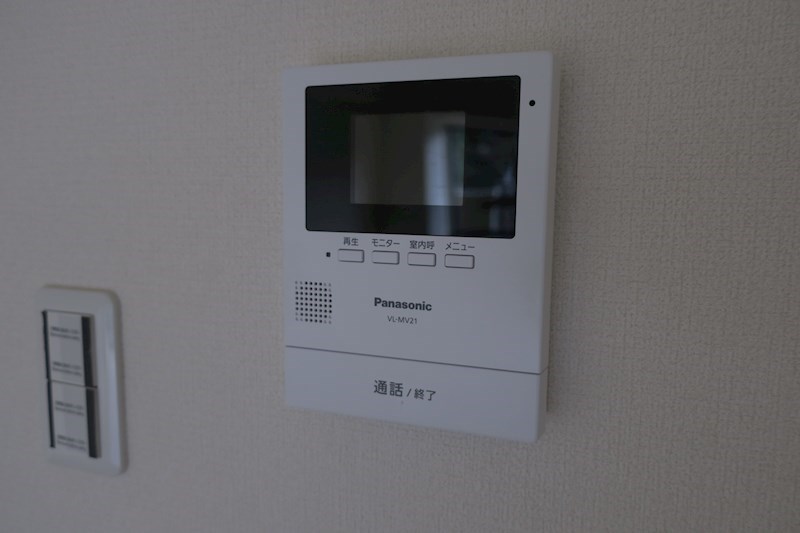 セキュリティ　ＴＶモニターホン※参考写真