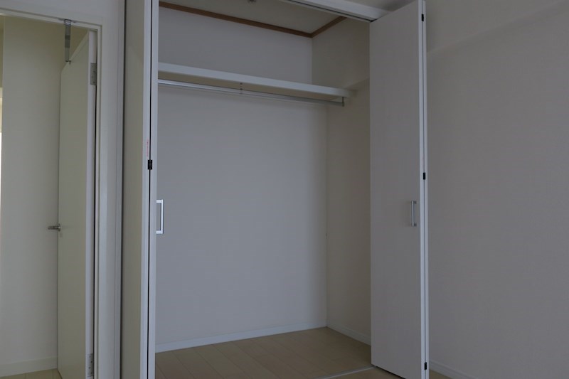 収納　収納力のあるクローゼット※参考写真