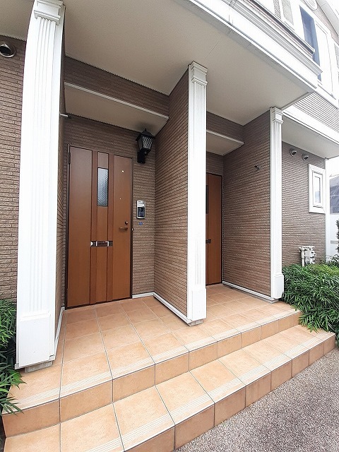 エントランス　おしゃれなエントランス♪