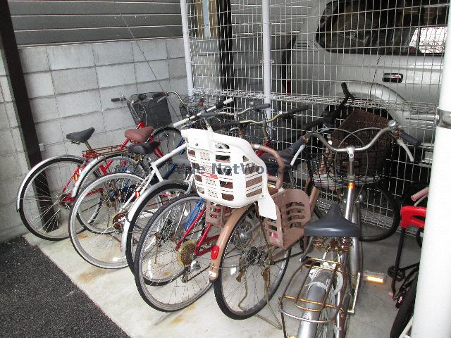 その他共有部分　駐輪場