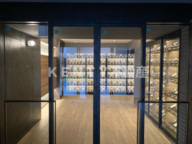 エントランス　清潔なエントランスです