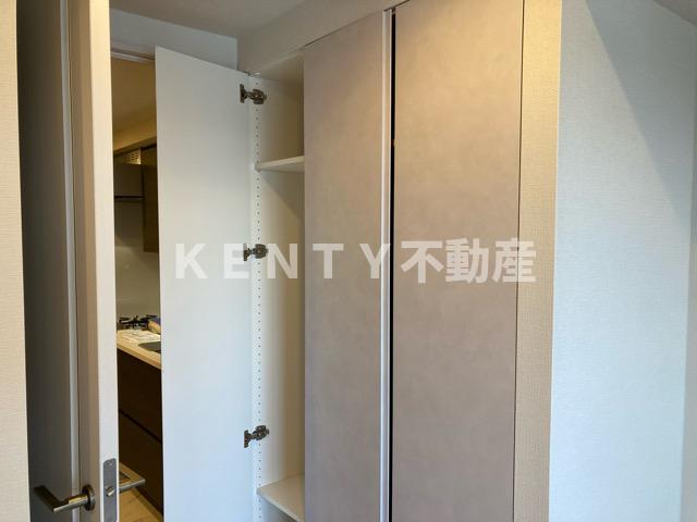 収納　収納スペース豊富です