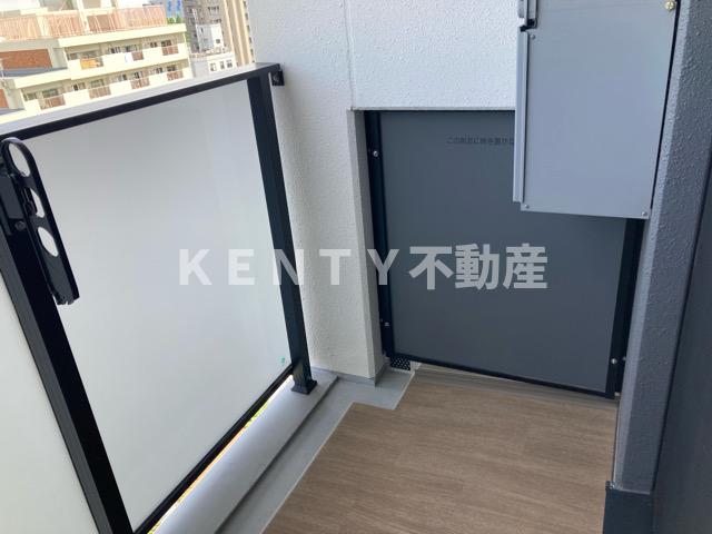 バルコニー　バルコニー付きです