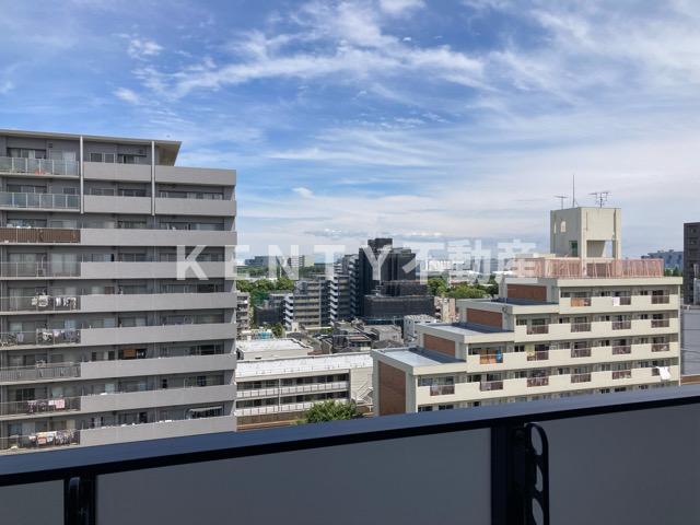 眺望　外観もきれいです