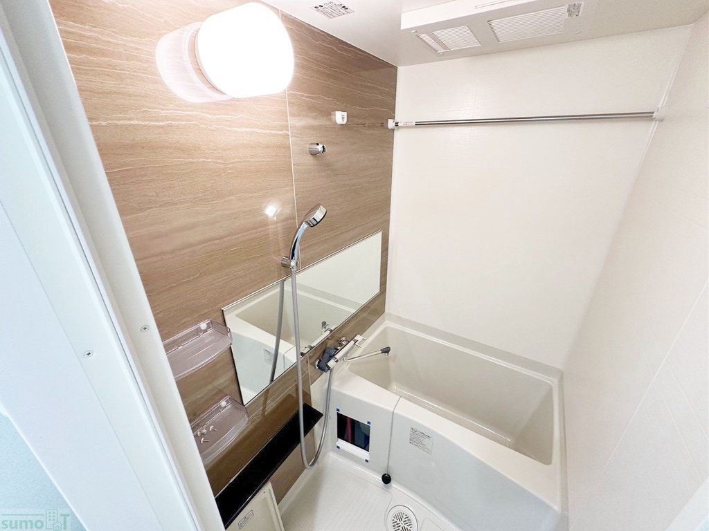 バス・シャワールーム　バルコニー