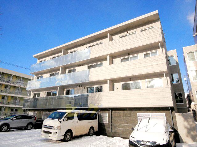 建物外観　Ｗｉ－Ｆｉ付きインターネット無料導入のマンションです♪