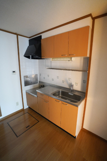 キッチン　同じ建物の別のお部屋