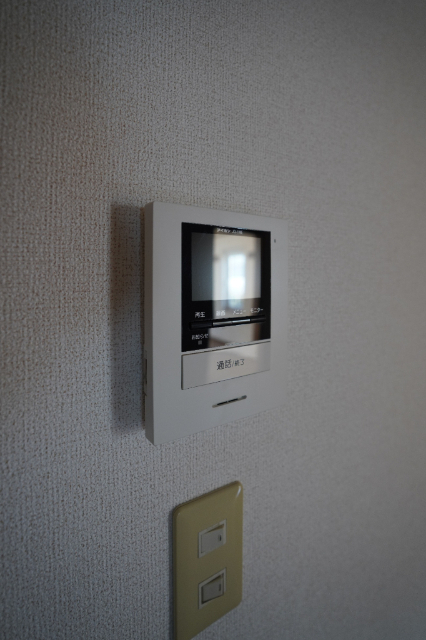 セキュリティ　同じ建物の別のお部屋