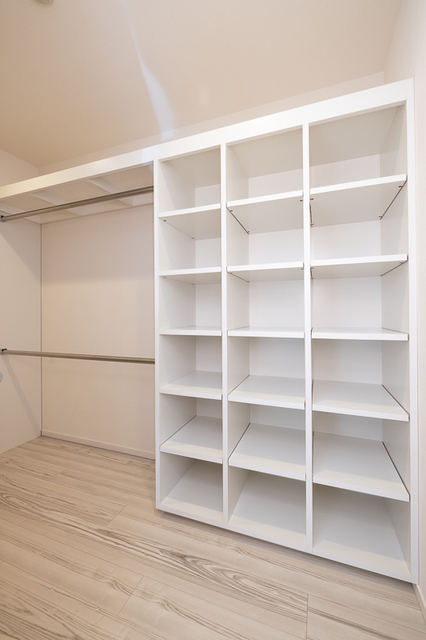 収納　※写真は同タイプ住戸です。