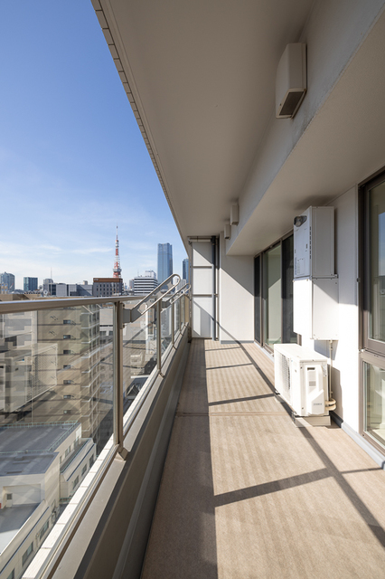 バルコニー　※写真は同タイプ住戸です。