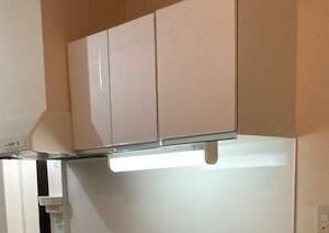 収納　キッチン収納です。