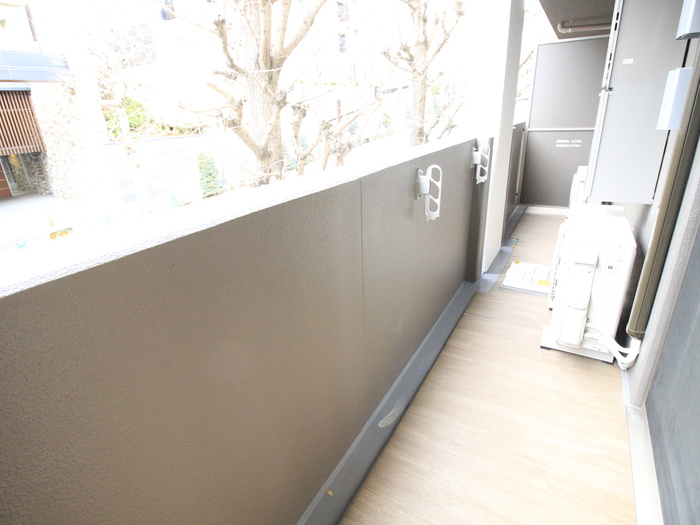 バルコニー　※別部屋の参考写真です。