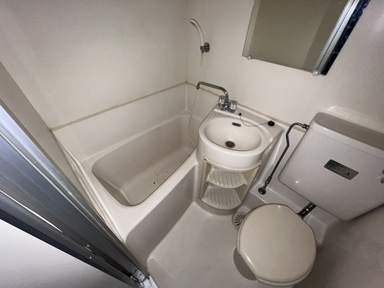 バス・シャワールーム　※別部屋の写真です