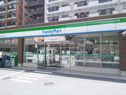 コンビニ　ファミリーマート 西五反田六丁目店（コンビニ）まで564m