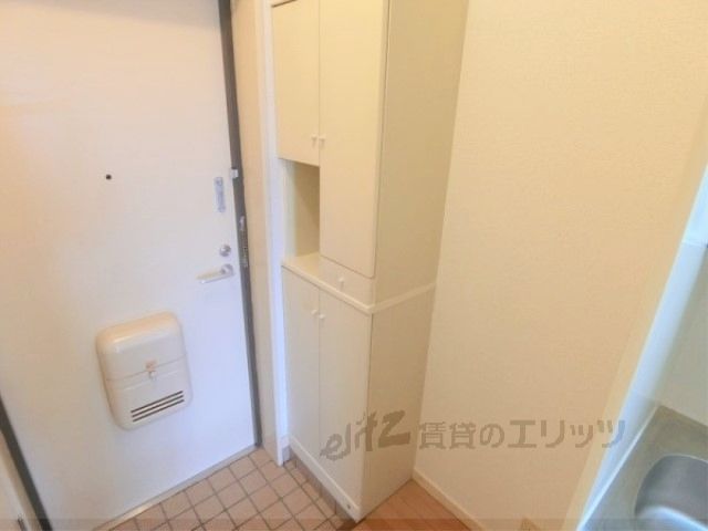 その他設備　下駄箱