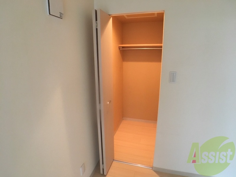 収納　嬉しいウォークインクローゼット仕様です！！