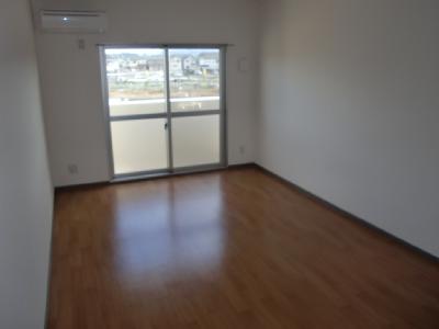 その他部屋・スペース　洋室11帖。エアコン一基設備でございます。