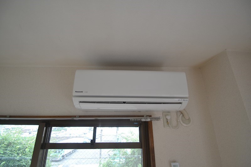 その他設備　エアコン完備で一年中快適♪