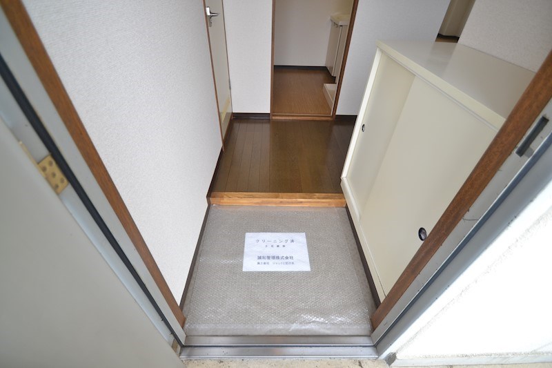 玄関　シューズボックス完備の玄関♪