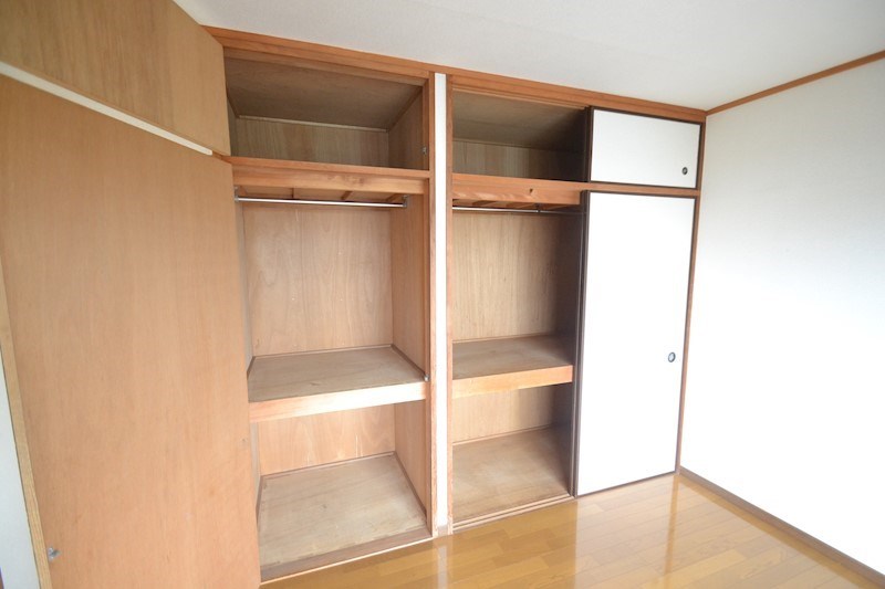 収納　収納完備で生活便利♪
