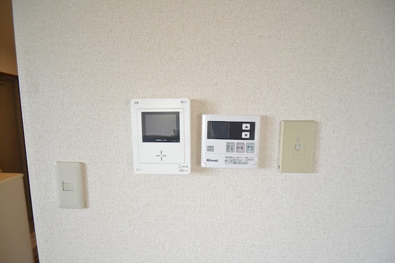 セキュリティ　TVインターホン完備で安心♪