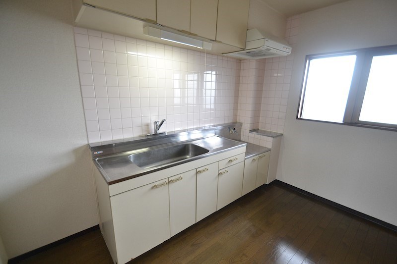 キッチン　お好きなガスコンロを設置可能♪