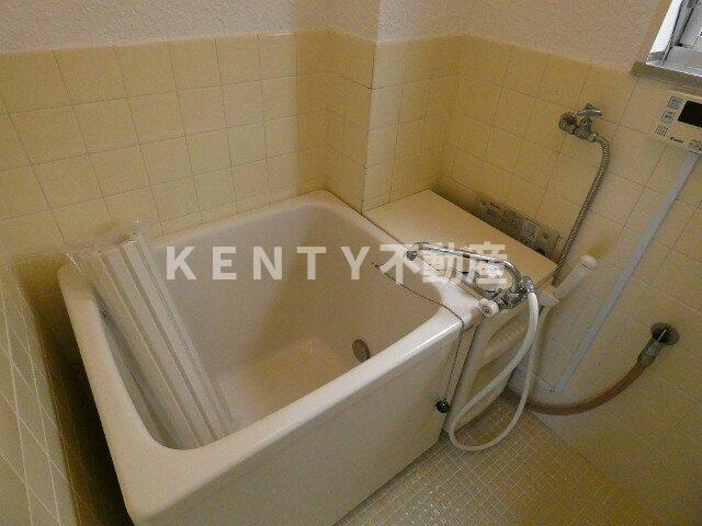 バス・シャワールーム　ゆったり過ごせるお風呂です