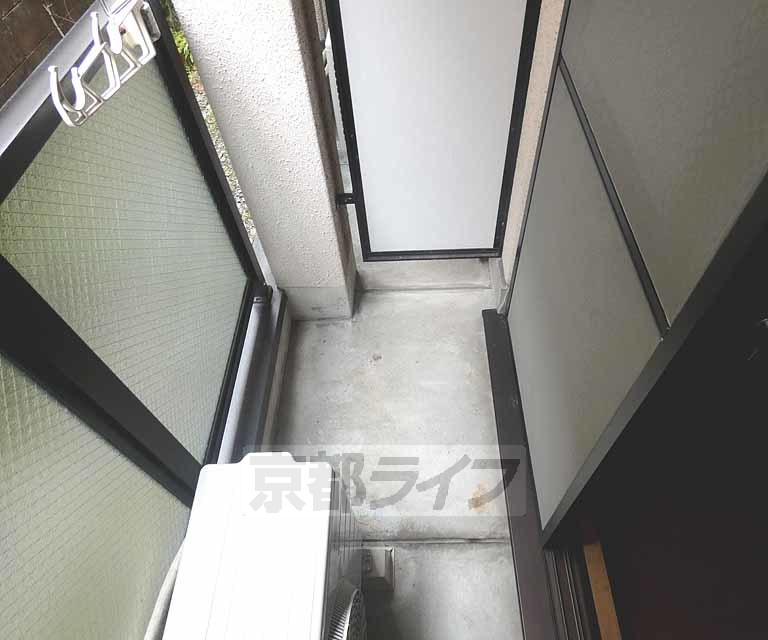 バルコニー　ベランダです。