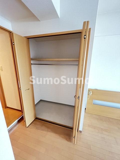 収納　便利な収納スペースです