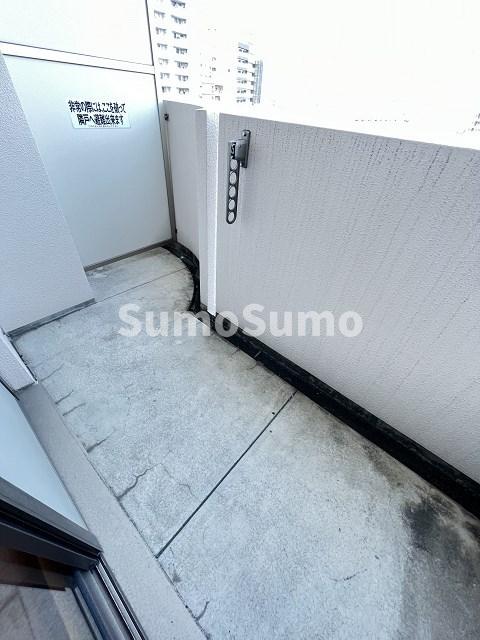 バルコニー　広々としたバルコニーです