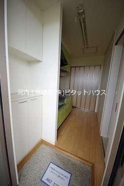 玄関　シューズボックスあり