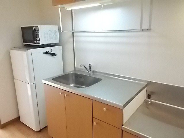 キッチン　冷蔵庫・電子レンジ付